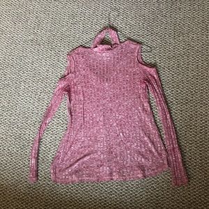 Fashion nova choker shirt